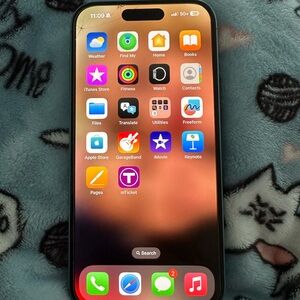 iPhone 16 128GB unlocked lightly used